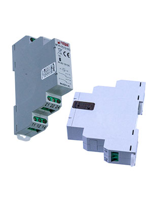 RELPOL MT-PI-17S-12-1012, Модульное реле 8А, 2CO, 12VDC контакторы модульные