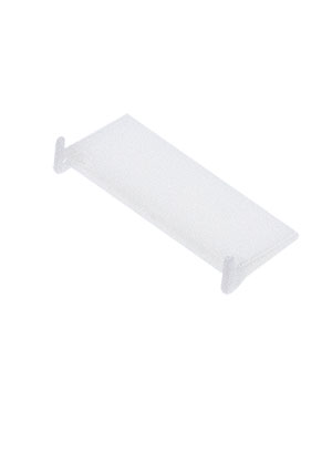 RELPOL DESCRIPTION PLATE GZT4-0035, 863802 , Табличка с описанием, для разъемов GZM2, GZT2, GZM3, GZT3, GZ аксессуары для реле