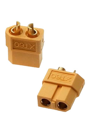 XT60-F,   2pin 