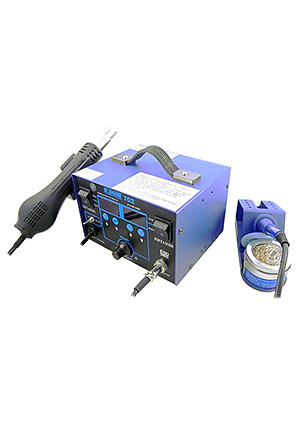ELEMENT ELEMENT 702, станция паяльная термовоздушная + паяльник паяльные станции
