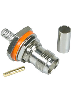 HYR-0213A (GT-213A) (TNC-7417), ������ TNC, ������, RG-58, ������, ����� (Panel crimp)