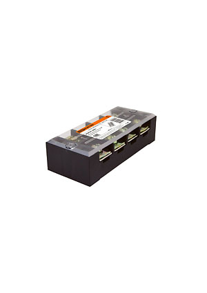 TDM electric ТВ-1504, блок зажимов 4 пары 15А на провод 1.5 мм2 SQ0531-0002 клеммные колодки, блоки зажимов