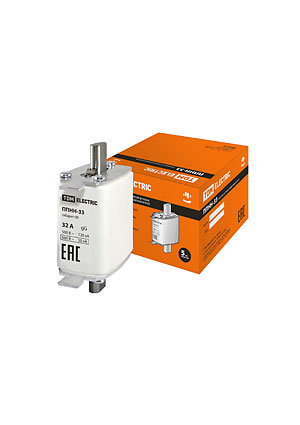 TDM electric SQ0713-0003, ППН-33, предохранитель габарит 00, 32А предохранители низковольтные