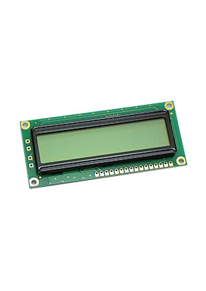 WINSTAR WH1601A-NGG-CT#, ЖКИ симв, 16х1, без подсв., инд. Серый ЖК индикаторы знакосинтезирующие