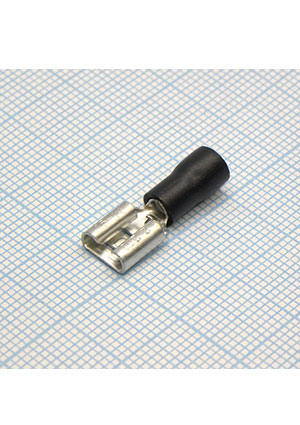 YCD FDD2-250 Black клеммы ножевые быстрого соединения