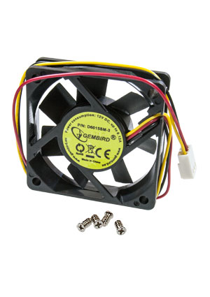 D6015SM-3, ����������, 60x60x15, ������, 3 pin, ������ 25 ��