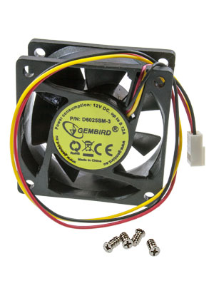 D6025SM-3, ����������, 60x60x25, ������, 3 pin, ������ 25 ��