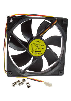 FANCASE3, ����������, 120x120x25, ������, 3 pin, ������ 30 ��