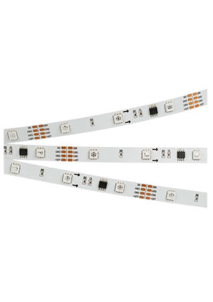 ARL SPI-5000-AM, светод.лента 12 В RGB (5060, 180 LED x1, 1804) (1м) светодиодные ленты