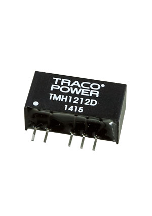 TMH 1212D, DC/DC ��������������� �� �������� �����, ������ SIP7