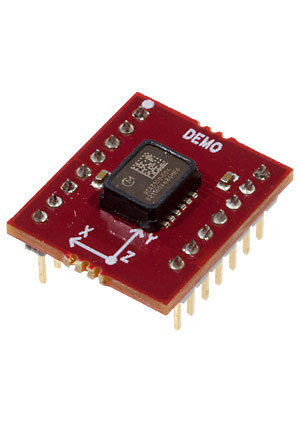 Murata SCA3100-D04-PCB, 3-осный акселерометр диапазон 2g датчики ускорения(акселерометры)