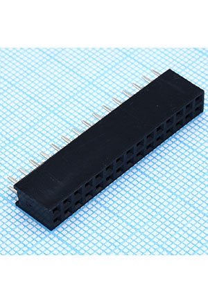 DS1023-2x15S21, Разъёмы межплатные