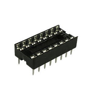 DS1009-16AT1NX-0A2, Панели установочные для микросхем, корпус DIP16