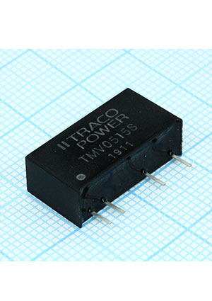 TMV 0515S, DC/DC    ,  SIP7