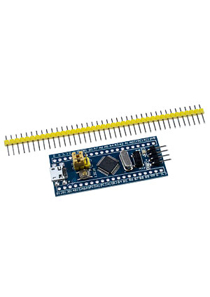 Китай STM32F103C8T6 mini board, отладочная плата cредства разработки и отладки для микроконтр.