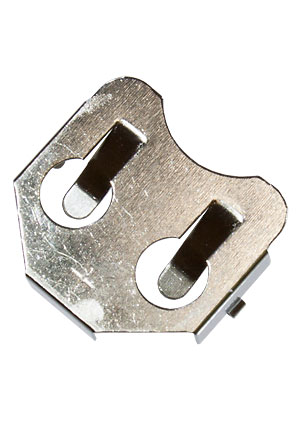 L-KLS5-CR2032-09B, Держатели батарей, клипсы, контакты
