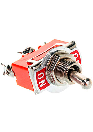 TDM electric SQ0703-0027, тумблер ON-OFF 1 группа контактов 1121 (ТП1-2) тумблеры