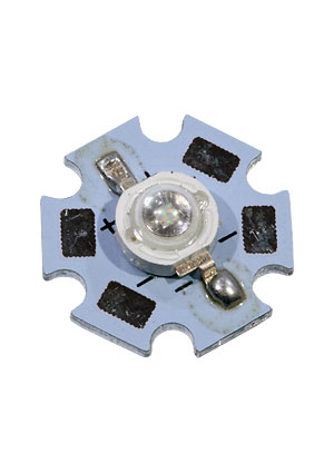 ARL ARPL-STAR-3W-GES45 BLUE, светодиод SMD синий.d=20 мм, h=8 мм GENESIS 45 mi светодиодные модули