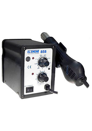 ELEMENT ELEMENT 858, станция термовоздушная (фен паяльный) паяльные станции