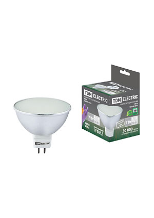 SQ0340-0063, ����� ������������ MR16-7 ��-220 � -4000 � GU 5,3 SMD (� ������� �������)