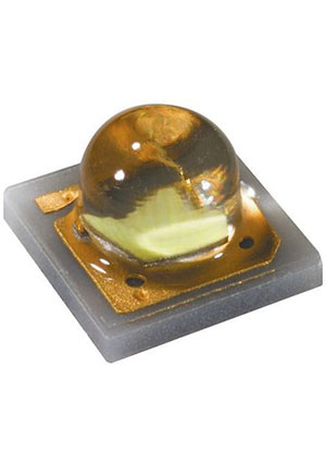 OSRAM OS LB CP7P-GYHY-35, Oslon SSL Color 80, 3030, 3В, 1-3Вт, GY (21Лм@350мА), 25Лм/Вт, 465нм (синий) светодиоды цветные