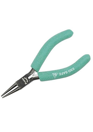 PROSKIT PM-029CN, PM-029CN Pro sKit Круглогубцы антистатические (127мм) плоскогубцы, пассатижи, тонкогубцы