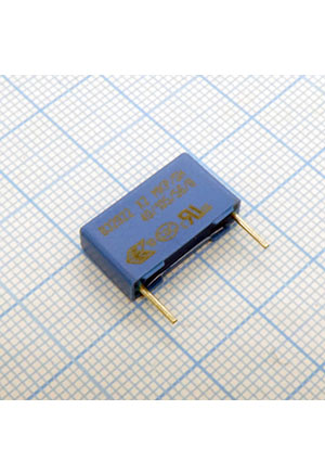 TDK EPCOS B32922C3103M, фильтр X2 0.01uF 20% 305Vac e:15mm конденсаторы помехоподавляющие