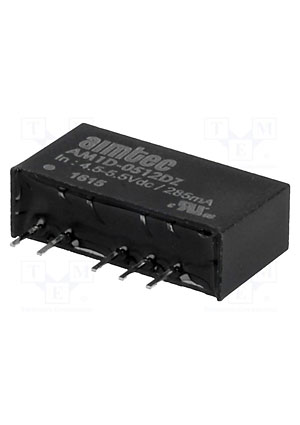 AM1D-0512DZ, DC/DC    ,  SIP7