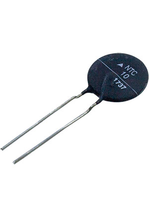 TDK EPCOS B57364S0100M, NTC 10 Ом +20% 7.5A, 21mm NTC термисторы