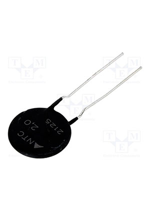 TDK EPCOS B57364S0209M, NTC 2 Ом 20% 12A, 21mm NTC термисторы