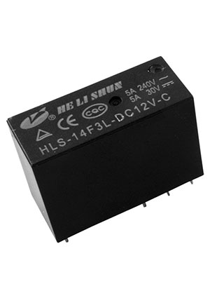 HLS-14F3-L-DC12V-C, ���� 12� 5� 1FormC =HF140FF/012-2ZT 29*12,6*20,6��