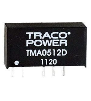 TMA 0512D, DC/DC    ,  SIP6