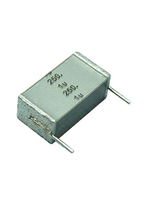 B32562J3105K, MKT 250Vdc 160Vac 1uF +10% MKT e:15mm