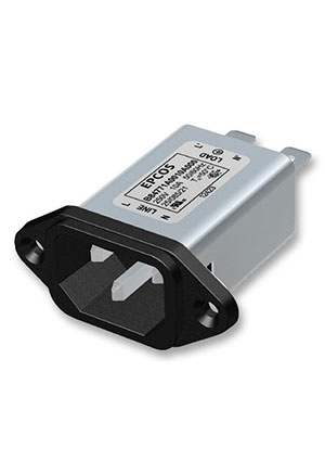 B84771A0015A000, ������ IEC 15A, 250B, X2=0.1uF, Y2=2x2200pF, Lr=2x0.09mH, Ileak=0.173mA