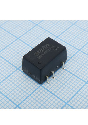 AM2LS-0512S-NZ, DC/DC, 2��, ���� 4.5:5.5�, ����� 12�/0.167�, �������� 1500� DC, ��� 82%, �����������
