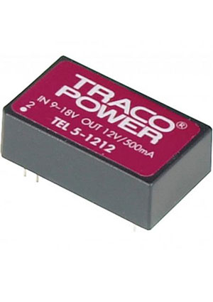 TEL 5-1211, DC-DC  12  5 1 5  b DIP  b 24 7pin