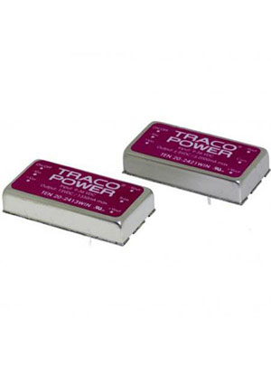 TEN 20-2411WIN, DC/DC преобразователи на печатную плату, корпус 2X1INCH