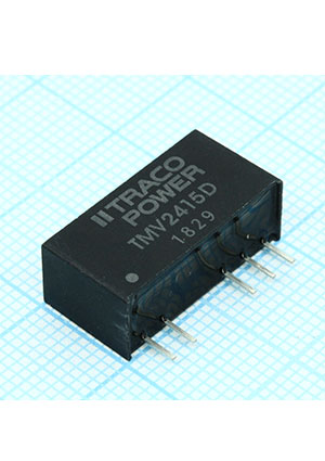 TMV 2415D, DC/DC ��������������� �� �������� �����, ������ SIP7