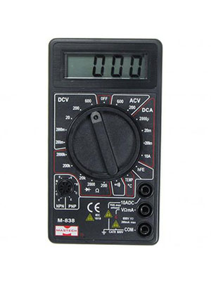 MASTECH M838 мультиметры