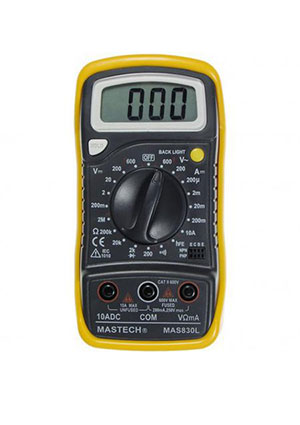 MASTECH MAS830L мультиметры