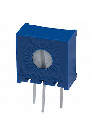 3386X-1-502LF, 5, 0.5W