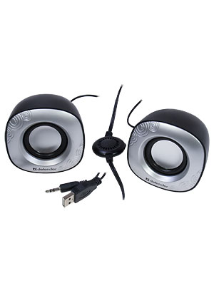 Defender SPK-490, DEFENDER, Колонки 2.0, 2х2W,(USB) интерфейс компьютерные аксессуары и принадлежности
