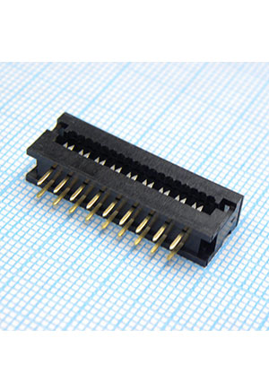 DS1018-182BX, FDC ������ ��� ������ �� ����� 18pin(2x9), ��� 2.54��