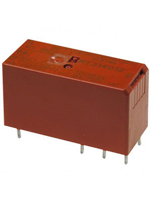 4-1393240-8, RT334024_24VDC 16A SPST-NO