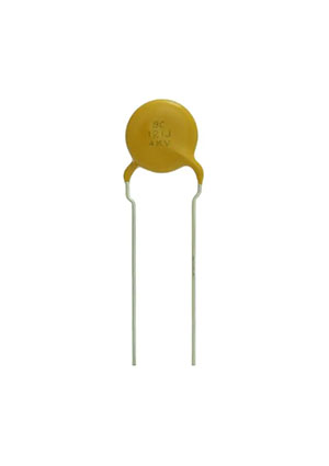 Vishay S222K53X7RP63K7R, дисковый конденсатор 2кВ 2,2пФ 10% X7R BULK e3 конденсаторы керамические дисковые