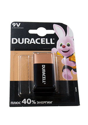 6LF22 (MN1604/6LR61),    () (1) 9