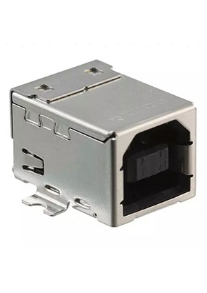1734346-1,  USB B SMD