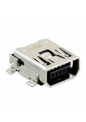 TE Connectivity 1734328-1 разьемы USB