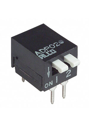 TE Connectivity 1571999-1 DIP-переключатели