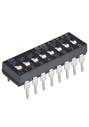 TE Connectivity 4-1825059-1 DIP-переключатели